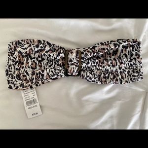 Lahana Foxy Bandeau Bikini Top